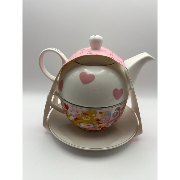 NEW Care Bears Teapot for One Set - Picture 1 of 5